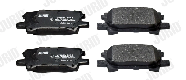 Brake Pad Set, disc brake 572621J