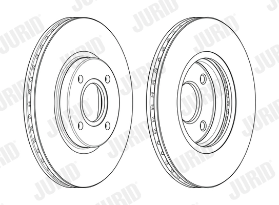 Brake Disc 563115JC