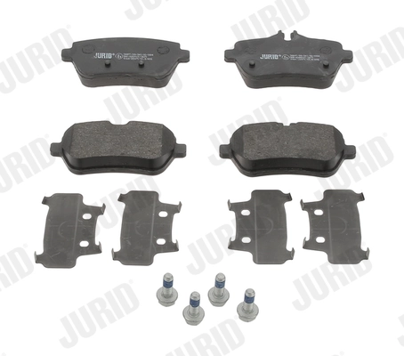 Brake Pad Set, disc brake 573451J