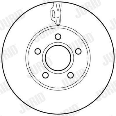 Brake Disc 562752JC