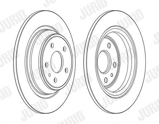Brake Disc 563155JC