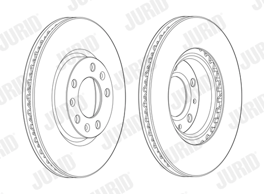 Brake Disc 562992JC