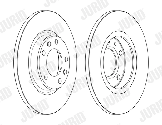 Brake Disc 563166JC