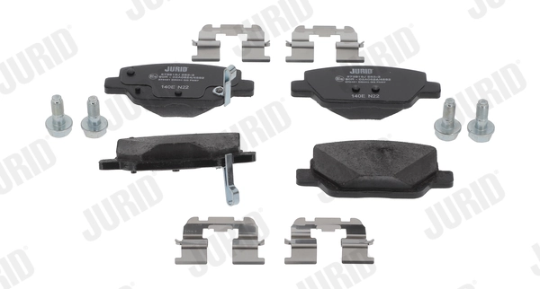 Brake Pad Set, disc brake 573918J