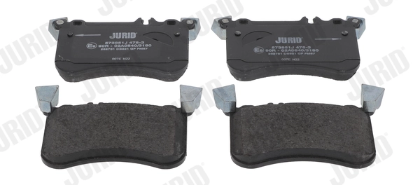 Brake Pad Set, disc brake 573851J