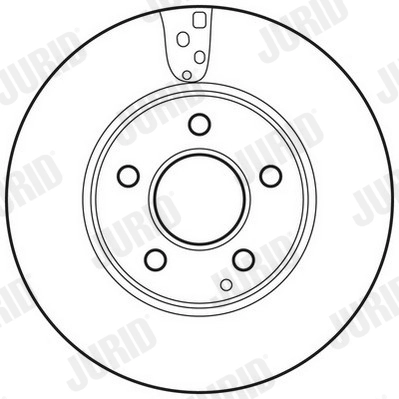 Brake Disc 562637JC