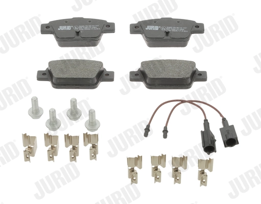 Brake Pad Set, disc brake 573421J