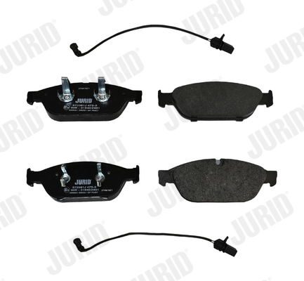 Set bantalan rem, rem cakram 573381J
