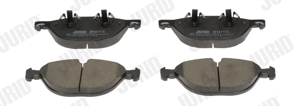 JURID 573317JC Brake Pad Set, disc brake