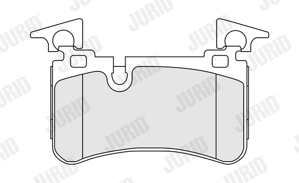 Brake Pad Set, disc brake 573615J