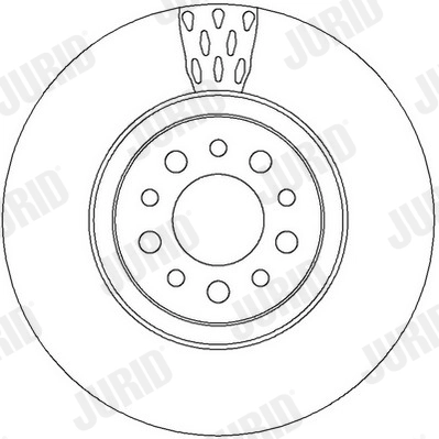 Brake Disc 562391JC