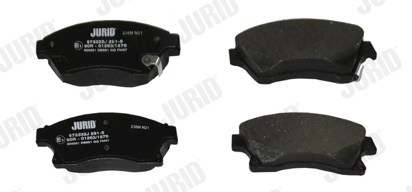Brake Pad Set, disc brake 573332J