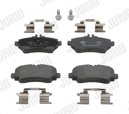 Brake Pad Set, disc brake 571945J