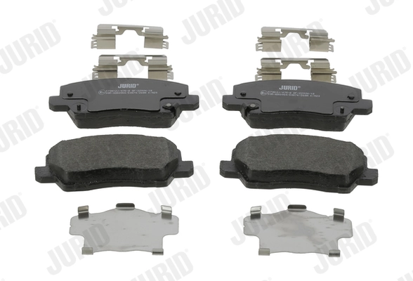 JURID 573812J Brake Pad Set, disc brake