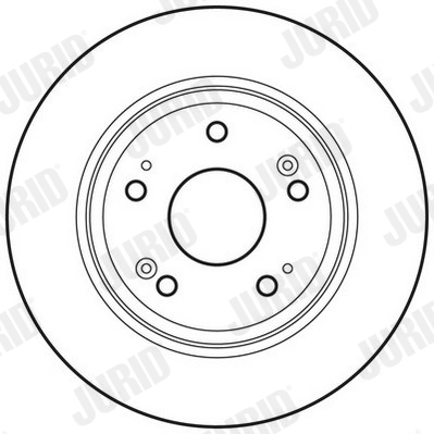 Brake Disc 562687JC