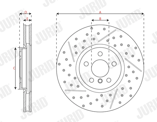 Brake Disc 563666JC-1