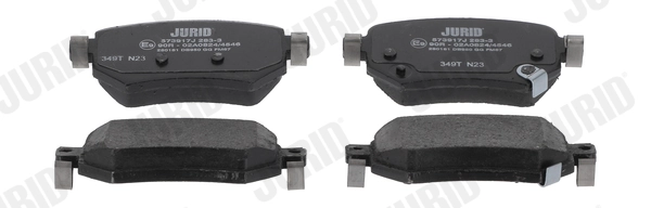 Brake Pad Set, disc brake 573917J