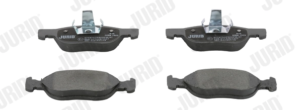 Brake Pad Set, disc brake 571973J