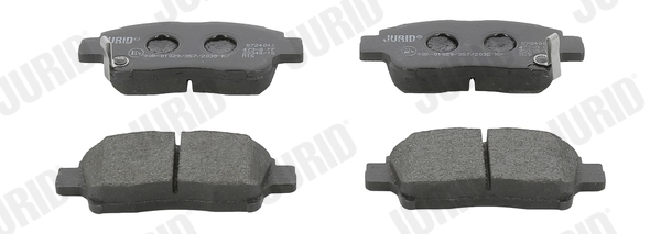 Brake Pad Set, disc brake 572404J