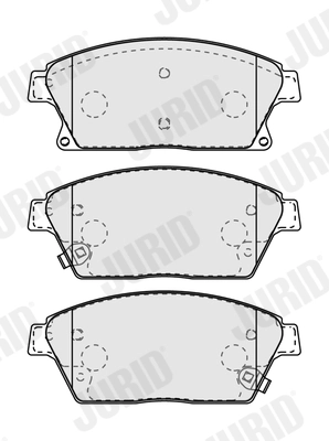 Brake Pad Set, disc brake 573325J