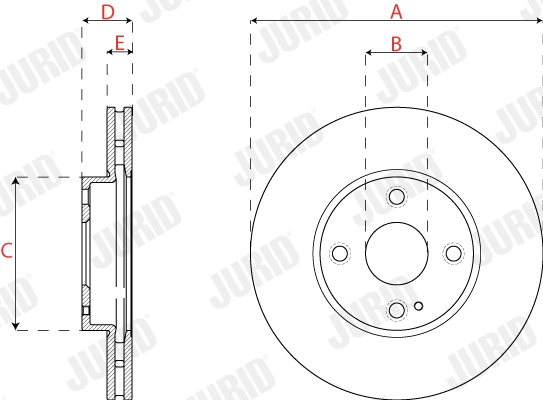 Brake Disc 563324JC