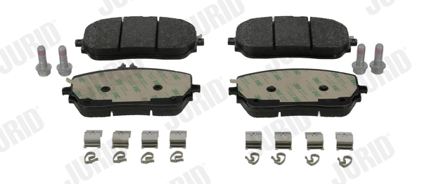JURID 574169J Brake Pad Set, disc brake