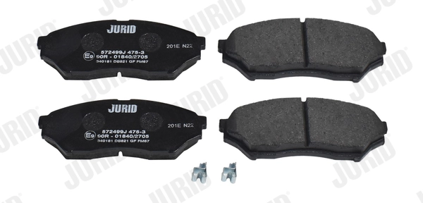 Brake Pad Set, disc brake 572499J