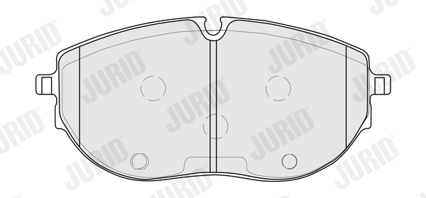Brake Pad Set, disc brake 574078J