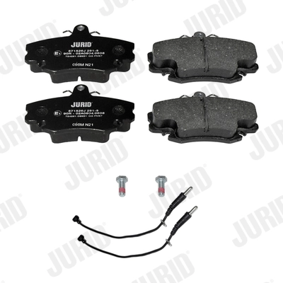 Brake Pad Set, disc brake 571526J