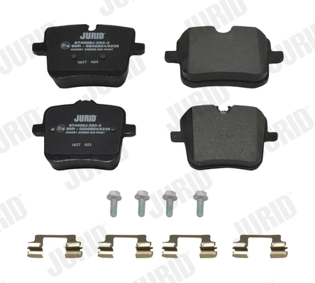 Brake Pad Set, disc brake 574038J