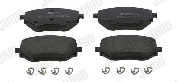 Brake Pad Set, disc brake 573896J