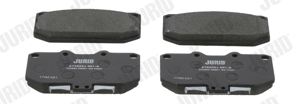 Brake Pad Set, disc brake 572252J