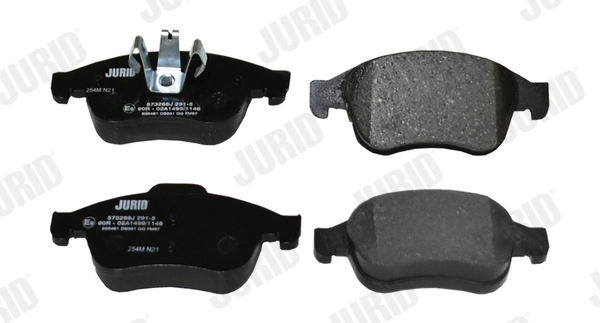 Brake Pad Set, disc brake 573268J