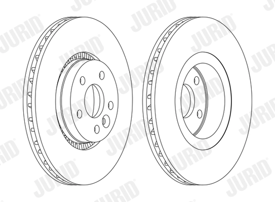 Brake Disc 562643JC-1