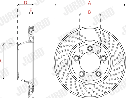 Brake Disc 562587JC-1