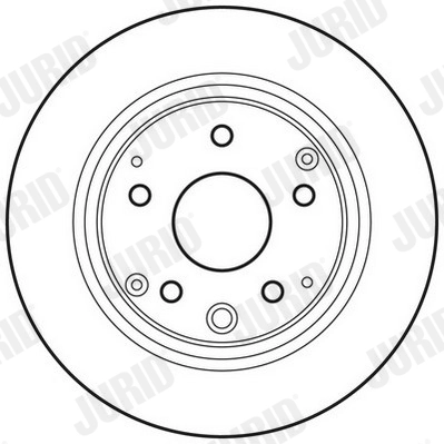 JURID 562710JC Brake Disc
