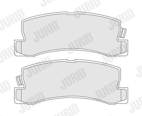 Brake Pad Set, disc brake 572188J