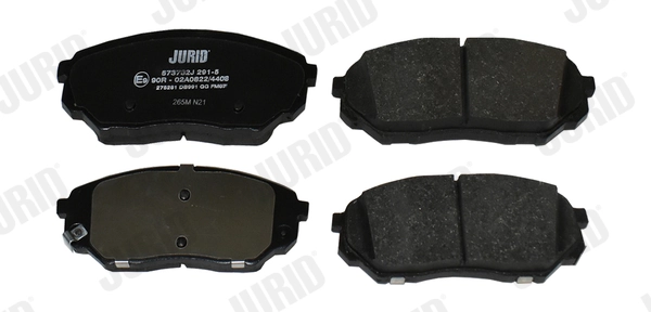 Brake Pad Set, disc brake 573782J