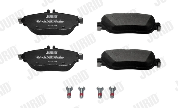 Brake Pad Set, disc brake 573403J