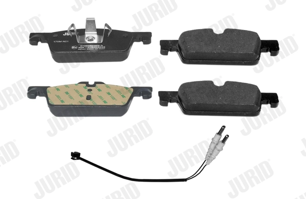 Brake Pad Set, disc brake 573647J