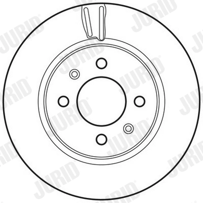 Brake Disc 562796JC