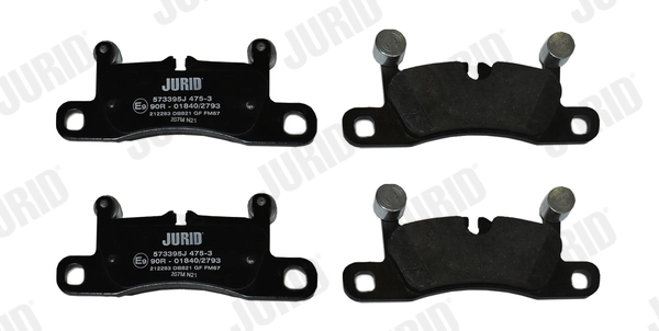 Brake Pad Set, disc brake 573395J