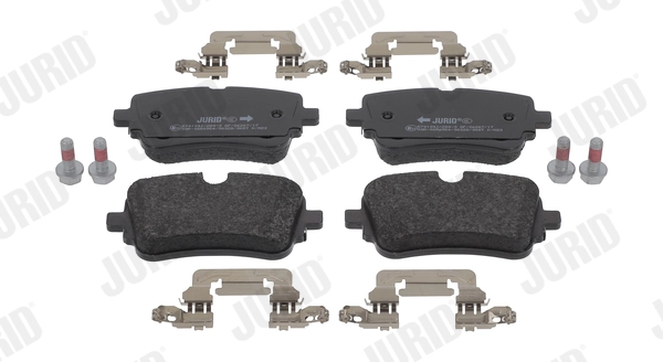 Brake Pad Set, disc brake 574104J
