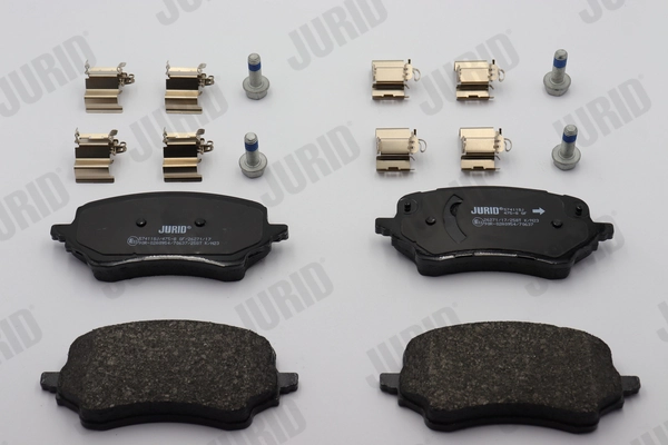 Brake Pad Set, disc brake 574118J