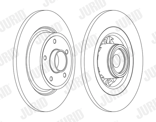 Brake Disc 562378J-1
