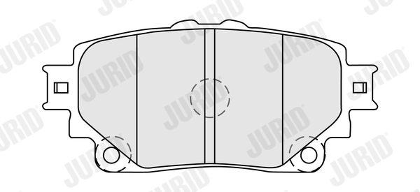 Brake Pad Set, disc brake 574089J