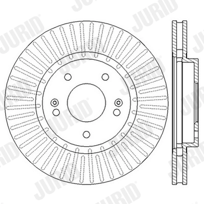 Brake Disc 562549JC