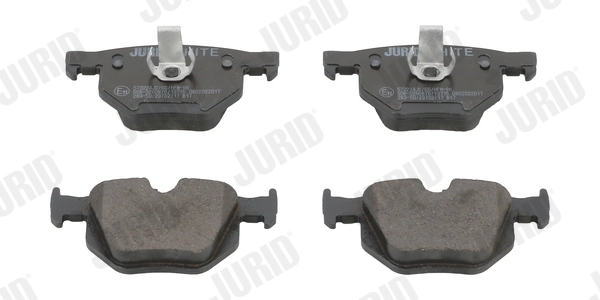 Set Pad Brek, Brek Piring Jurid White Low Dust 573224JC