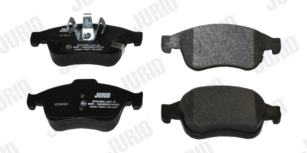 Brake Pad Set, disc brake 573766J