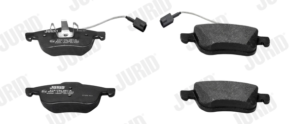 Brake Pad Set, disc brake 573173J